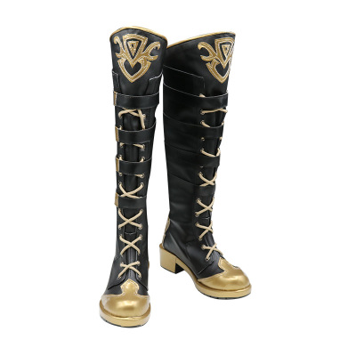 cosplay游戏靴子FF14最终幻想