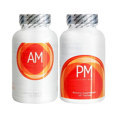 美国美商婕斯官网正品DNA修护早晚系列捷斯AM PM片剂AMPM套装