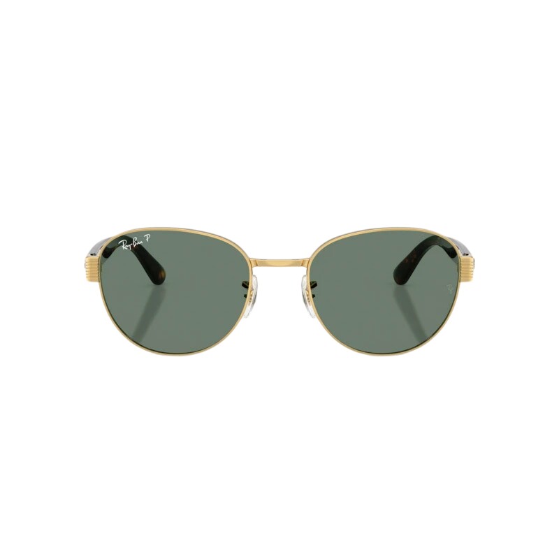 RayBan雷朋方形金属太阳镜