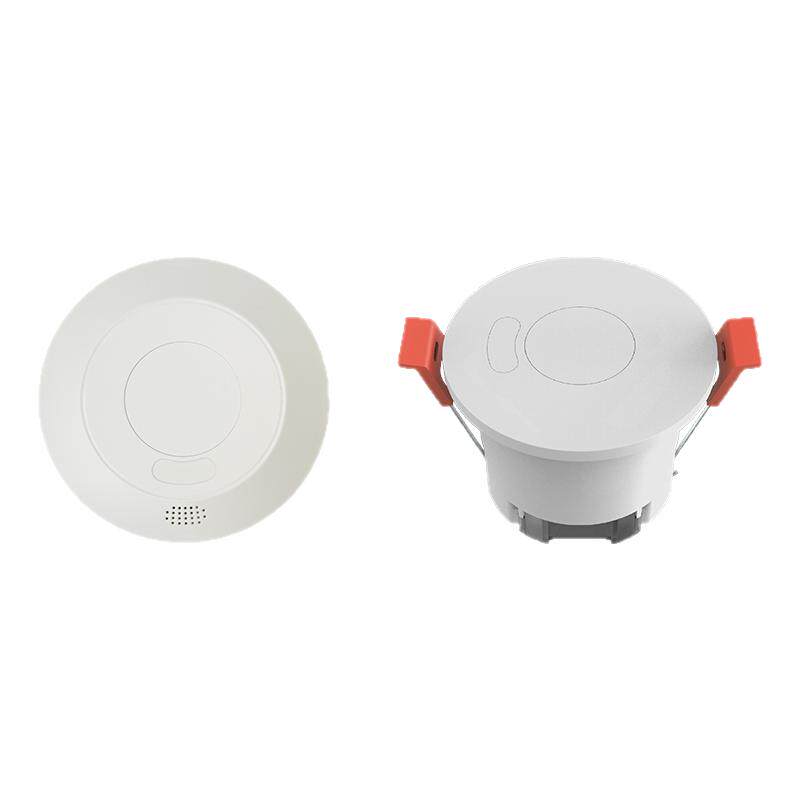 涂鸦5.8/24G智能人体存在传感器ZigBee3.0/WiFi毫米波雷达带光照