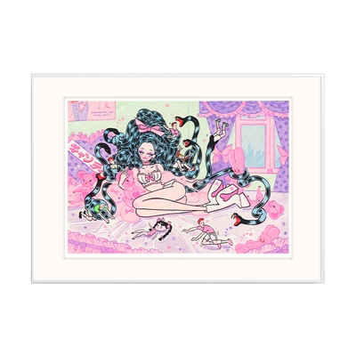 印物所出品BMAL限量签名版画