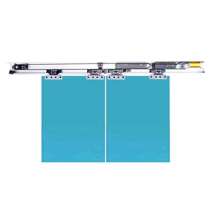 德国品质150自动门电机电动轨道平移感应玻璃门轨道系统机组套装