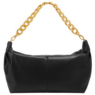 CHARLES＆KEITH秋冬女包CK2-40781924-1柔软大容量hobo链条单肩包