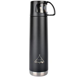 OPUS大容量便携保温杯男女304不锈钢316学生水杯子户外杯盖可喝水