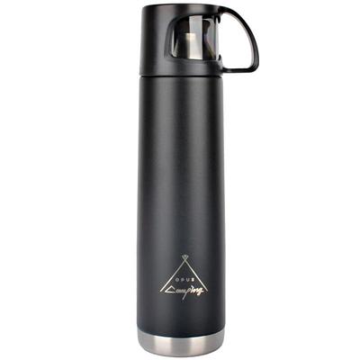 OPUS便携大容量保温杯杯盖可喝水