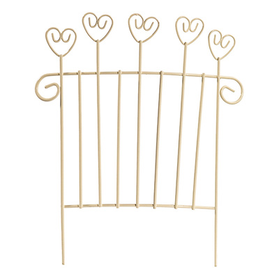 趣味铁艺迷你仿真爬藤架