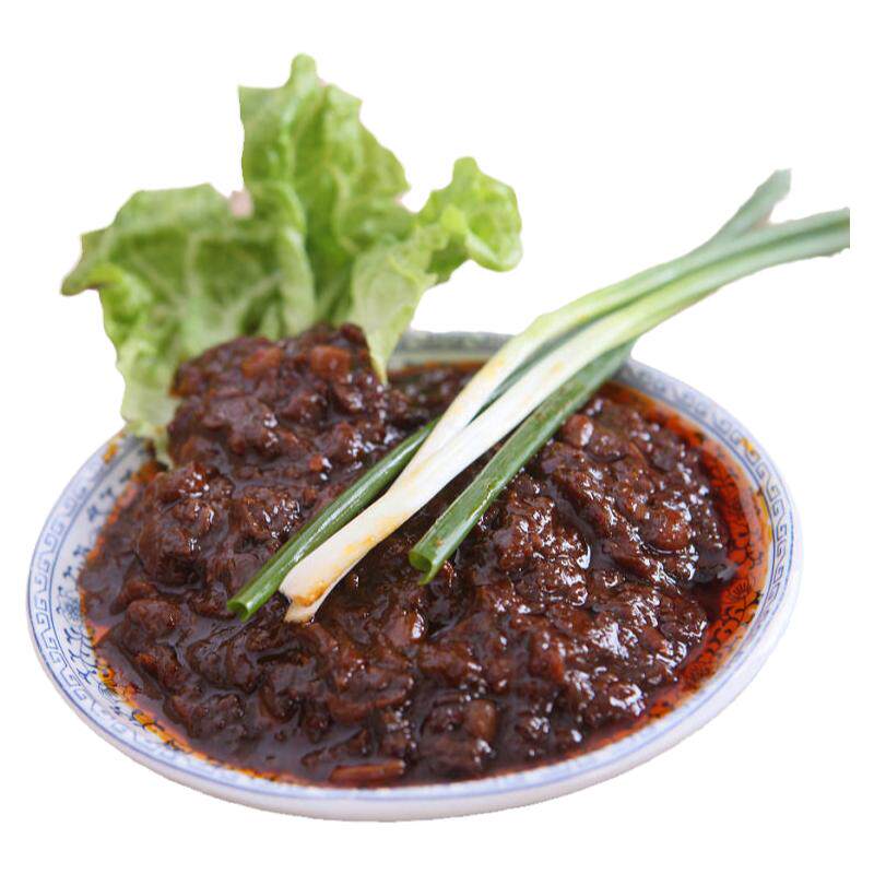 菏泽特产裕鲁西瓜酱豆瓣酱辣椒酱手工黄豆酱农家风味下饭菜拌饭酱