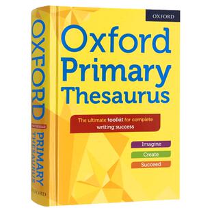 牛津小学同义词词典 英文原版 Oxford Primary Dictionary Thesaurus 英语词汇写作工具书 英英字典9-14岁 进口英语学习书籍辞典