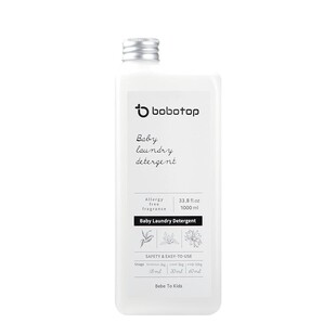 【会员】韩国进口bobotop博博塔婴幼儿除菌洗衣液1L*3瓶