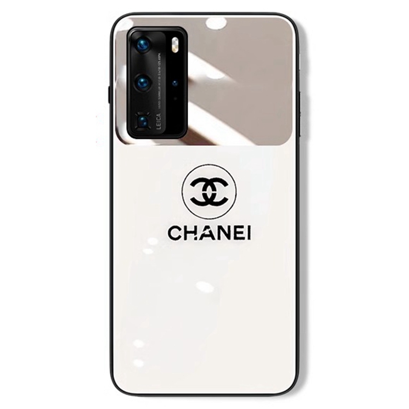 Mate60Pro手机壳16ProMax镜面iPhone15带补镜子14小香风P70P50P60Pro玻璃镜面保护套荣耀90挂绳X90潮牌nova13
