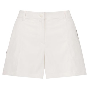 26春夏季韩国St高尔夫裤子女款运动修身显瘦轻薄速干时尚花状短裤