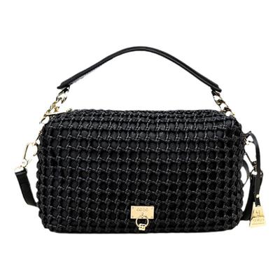 COBO圆桶编织中号休闲