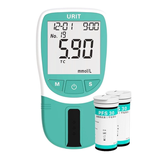 优利特血脂五项检测仪家用测胆固醇甘油三酯低密度的仪器查试条ZX