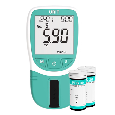 优利特血脂五项检测仪测胆固醇