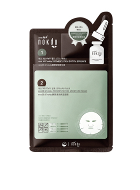 nokdu绿豆清润保湿面膜