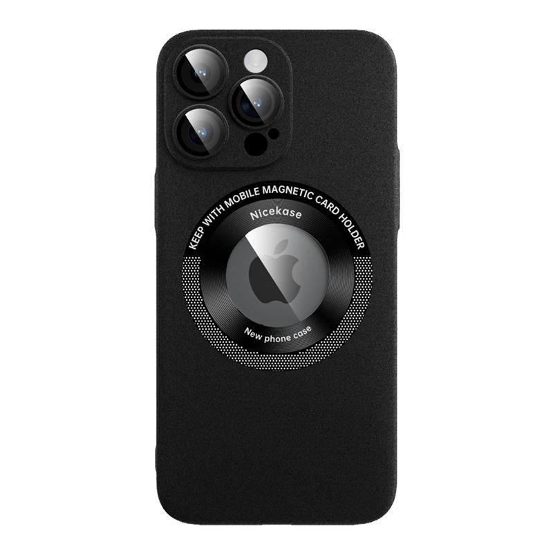 适用iPhone14promax手机壳MagSafe磁吸新款苹果14plus超薄磨砂保护套13pro镜头全包mini防摔高档12pm男女网红