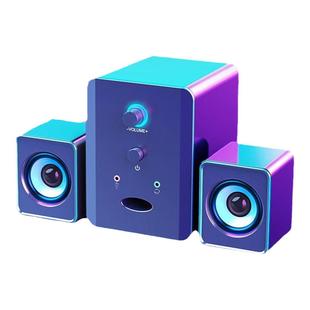 音响电脑台式机家用usb一线通小音箱迷你重低音炮有线多媒体蓝牙