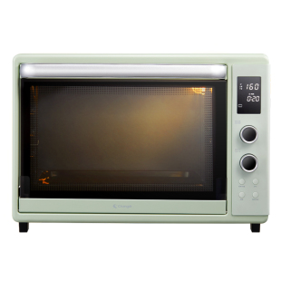 长帝猫小易电烤箱家用烘焙小型多功能全自动搪瓷发酵热风电子烤箱