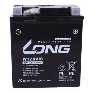 适用本田CM300/500 CB400X/F CB500X CBR500RA摩托车电瓶12V电池