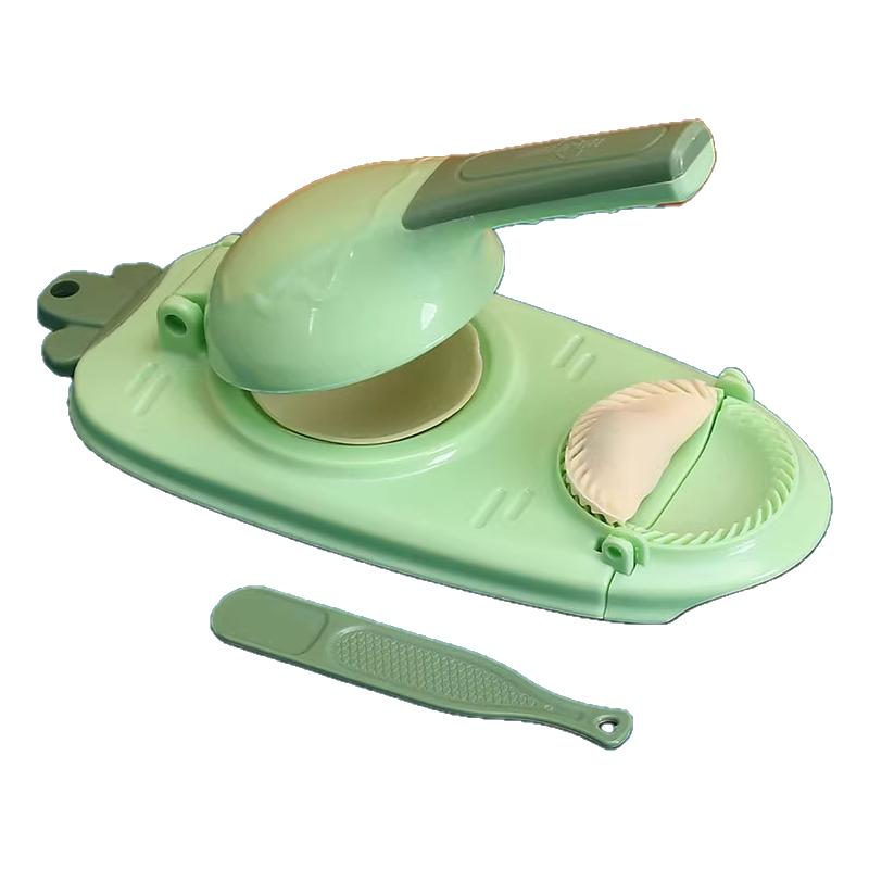 包饺子神器家用小型压饺子皮机一体模具水饺擀饺子皮工具