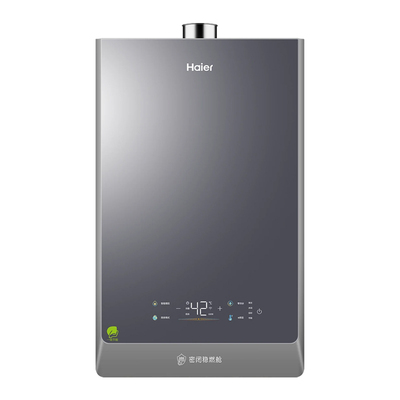 海尔燃气款热水器天然气一级能效16升L水伺服家用智能热水器ECO7