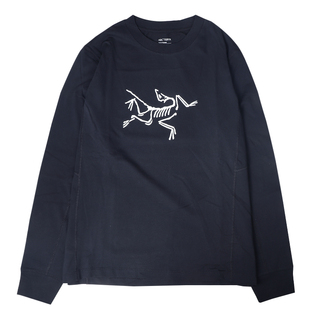 现货始祖鸟Kragg有机棉T恤长袖T恤Arcteryx男透气圆领打底衫9537