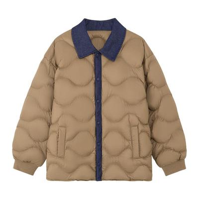 左西男童轻薄款保暖防水羽绒服