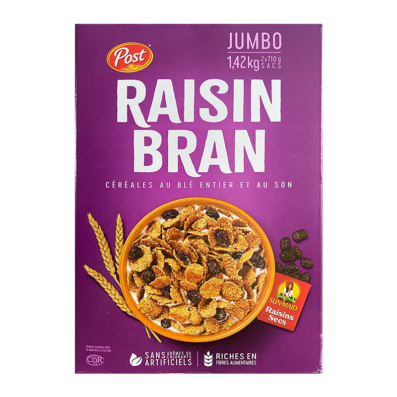 Kellogg's家乐氏提子麦片1.44kg