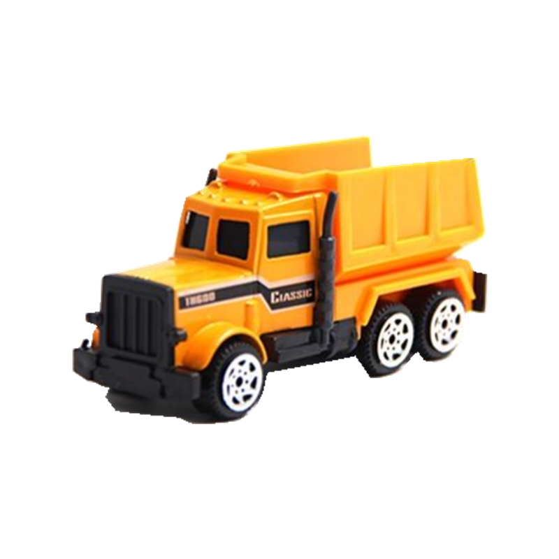 合金儿童玩具车小汽车模型挖掘机消防车工程车越野车警车男孩仿真