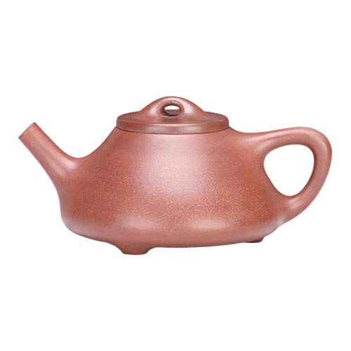 21号九级底槽清子冶石瓢紫砂壶石瓢壶紫砂茶壶单壶半手工功夫茶具