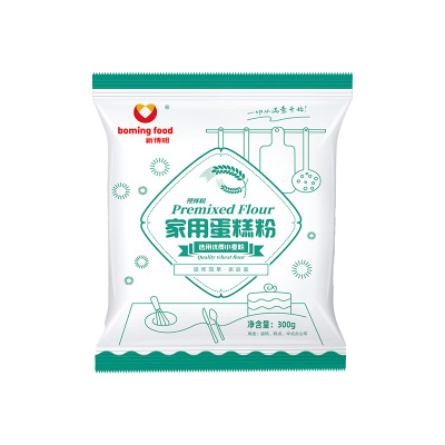 新博明家用蛋糕粉300g电饭锅用