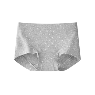 猫人森系平角纯棉内裤女新款A类婴儿10A抗菌全棉裆无痕印花四角裤