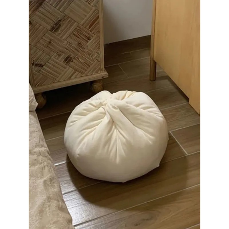 【新家的100个快递】肉包子抱枕沙发客厅高级感创意靠垫现代简约