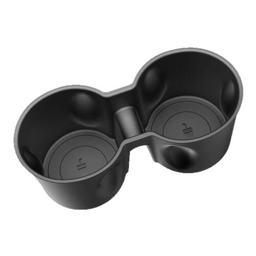 适用焕新版特斯拉ModelY3L水杯垫限位器中控水杯架内饰杯套丫配件