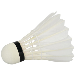 李宁羽毛球C60/C80/C90 鸭毛鹅毛G500球耐打稳定G200专业比赛用球