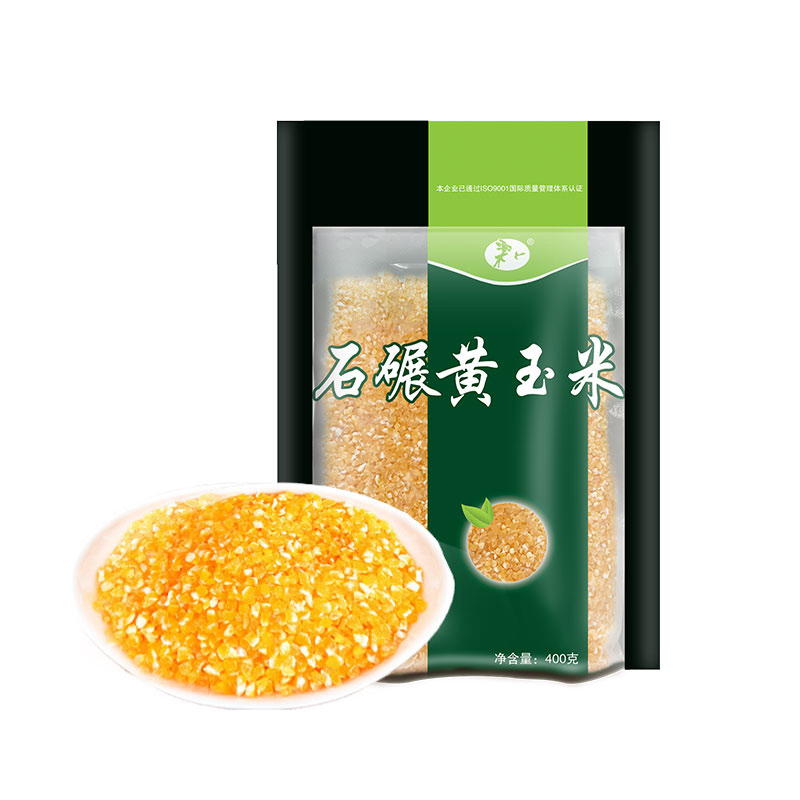 乐丫石碾玉米渣400g 玉米渣小粒 东北玉米糁