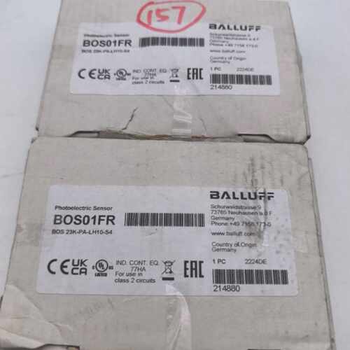 非标价BOS01FR巴鲁夫BALLUFF光电传感器BOS01FR议价