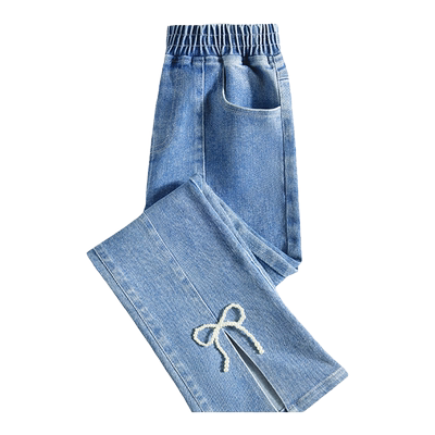 真维斯童装女童牛仔裤春秋款