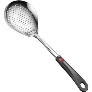 漏勺304不锈钢大号滤勺家用厨房油炸捞面条饺子的漏勺商用过滤勺
