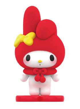 TOPTOY美乐蒂经典系列MINI盲盒Melody可爱萌粒磁吸桌面摆件礼物女
