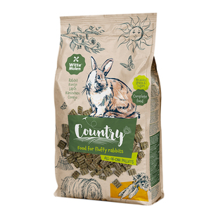 荷兰维特魔轮田园系列草本无谷成兔粮高纤无糖bunny平替款兔主粮