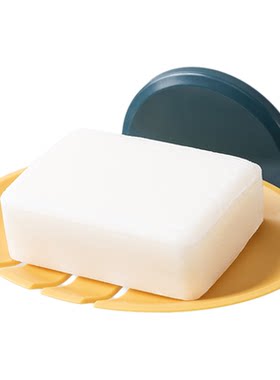 卫生间免打孔壁挂沥水皂盒