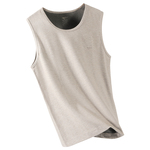 七匹狼男士加绒保暖背心冬季气凝胶抗寒发热坎肩中厚内衣上衣单件