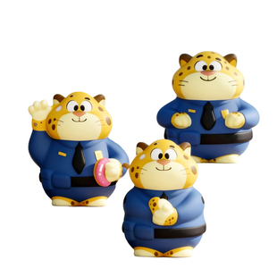 MOLYNK莫尼迪士尼疯狂动物城解压捏捏乐玩具减压神器潮流盲盒陌凛