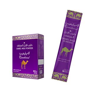 迪拜代购直邮皇室Camelicious骆驼奶粉24小条独立包装480g
