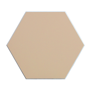 科拉莫调色师莫兰迪ins风网红六角砖 防水防潮纯色玄关3d立体墙贴