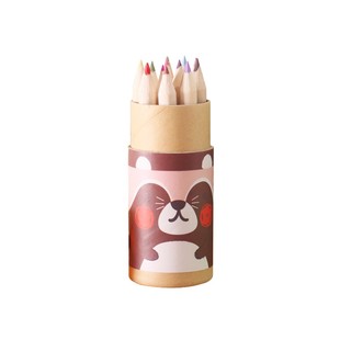 12/36色彩色铅笔定制印logo儿童绘画笔幼儿园礼物六一儿童节礼品