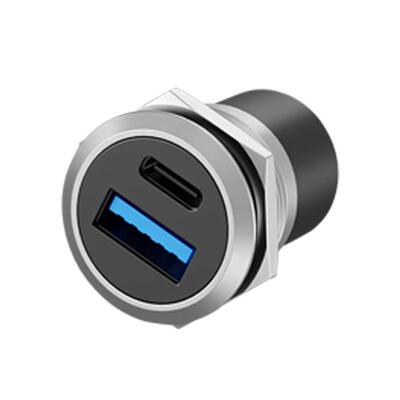 USB数据线接口母座3.0TYPEC模块