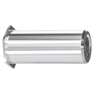 304不锈钢盲孔压铆螺柱BSOS压铆螺母柱件压板螺柱M2M2.5M3M4M5M6