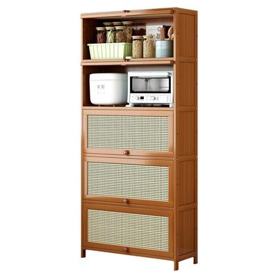 竹中生智现代塑藤餐边柜工厂直销